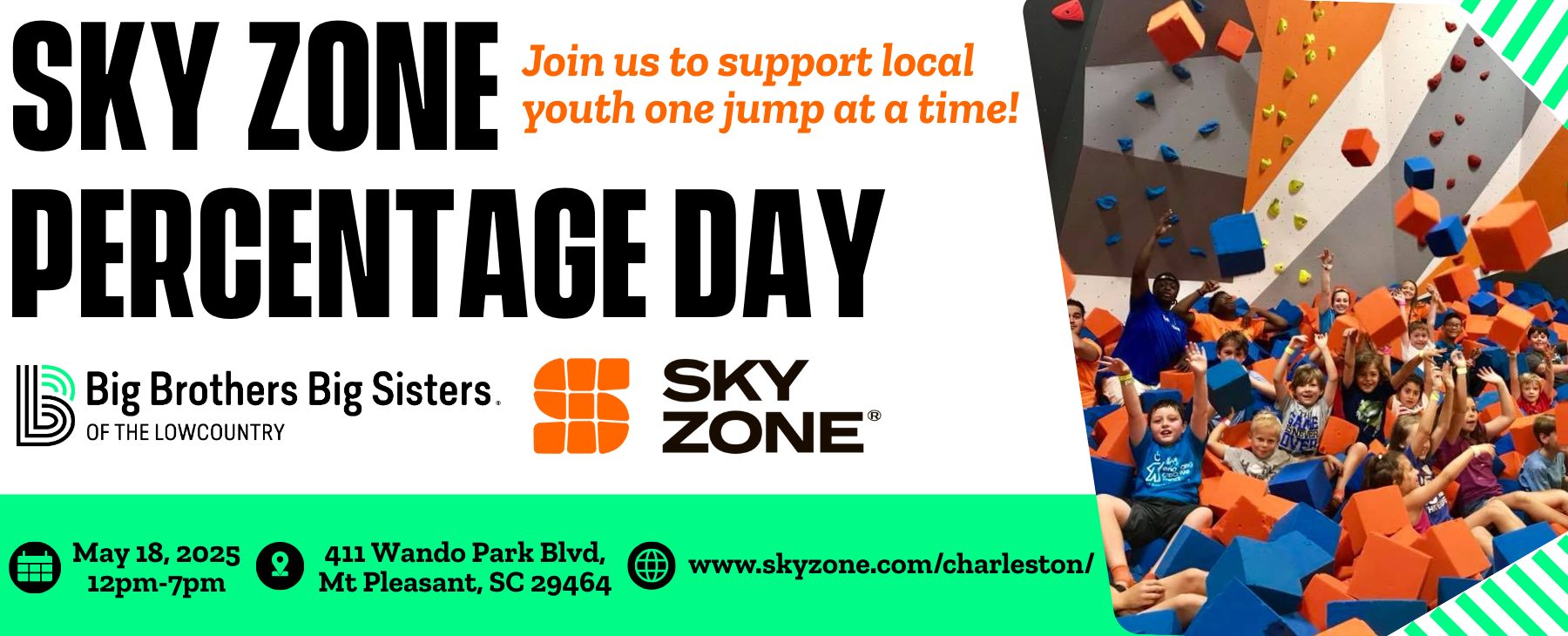 Skyzone Event Header